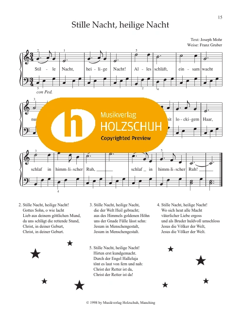 Stille Nacht, heilige Nacht